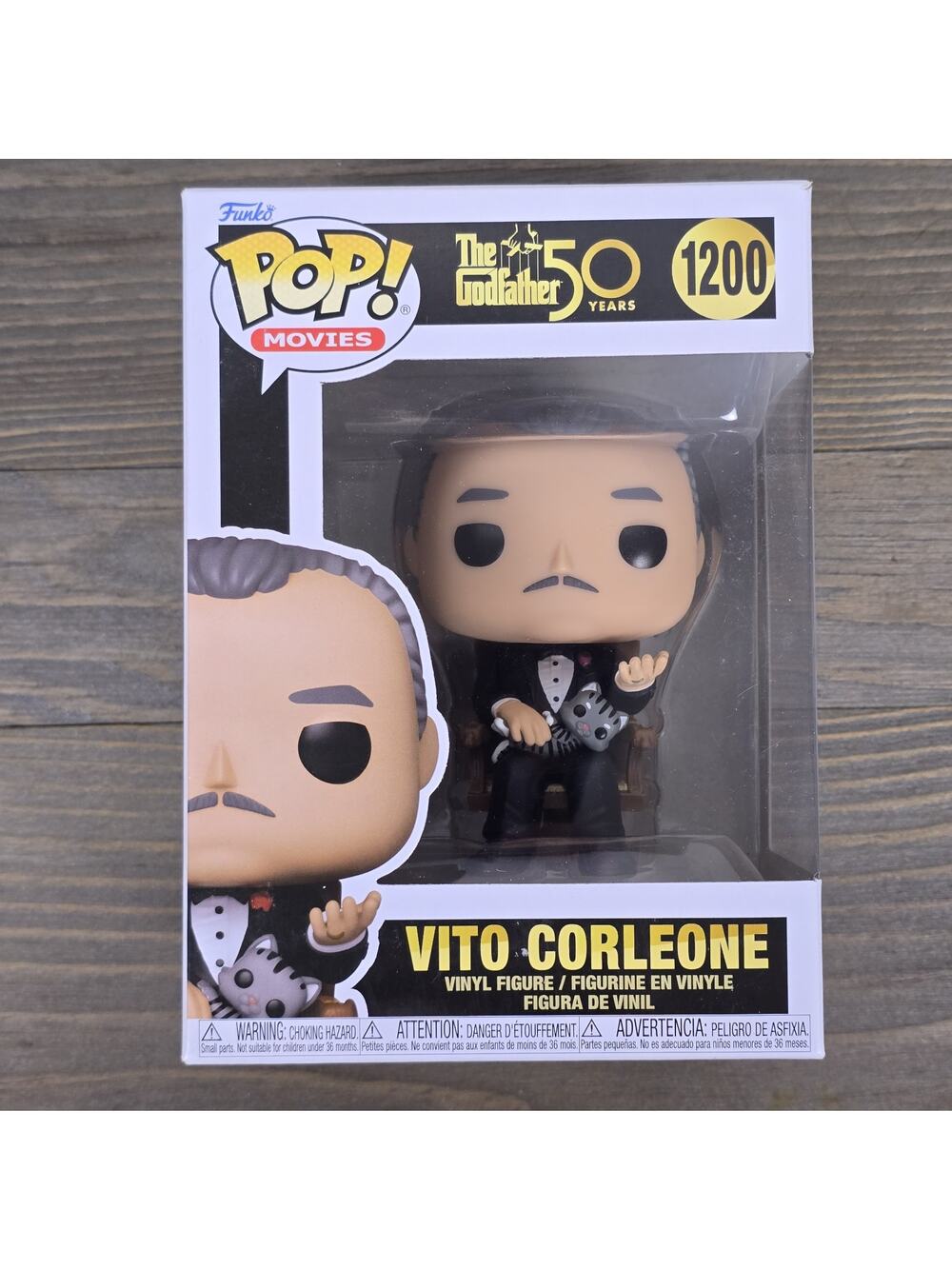 Funko Pop! Vinyl: Vito Corleone #1200 - Comes With Protector